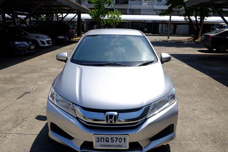 HONDA city 2014