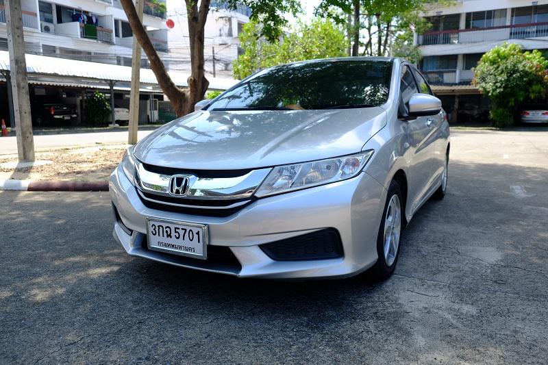 HONDA city 2014