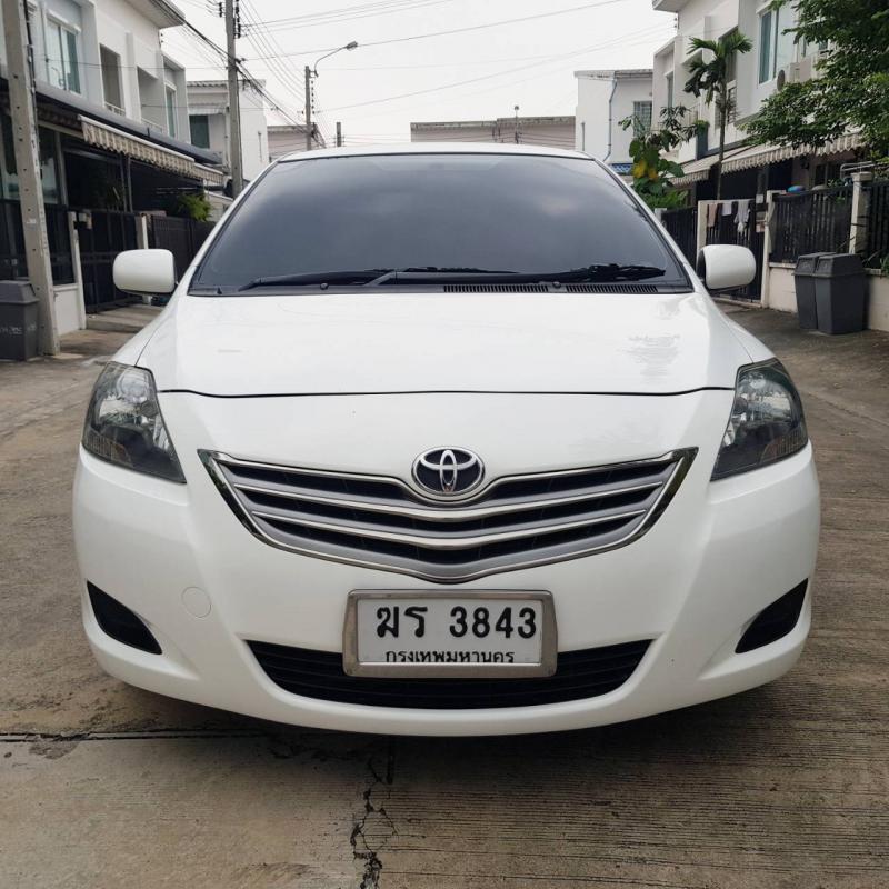 TOYOTA VIOS 1.5 E 2012