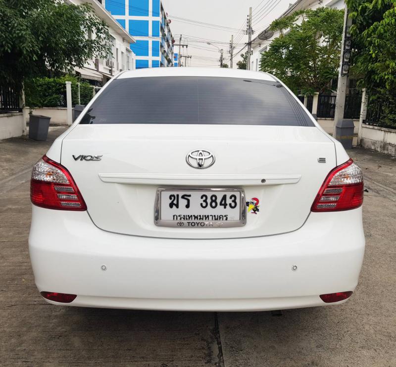 TOYOTA VIOS 1.5 E 2012