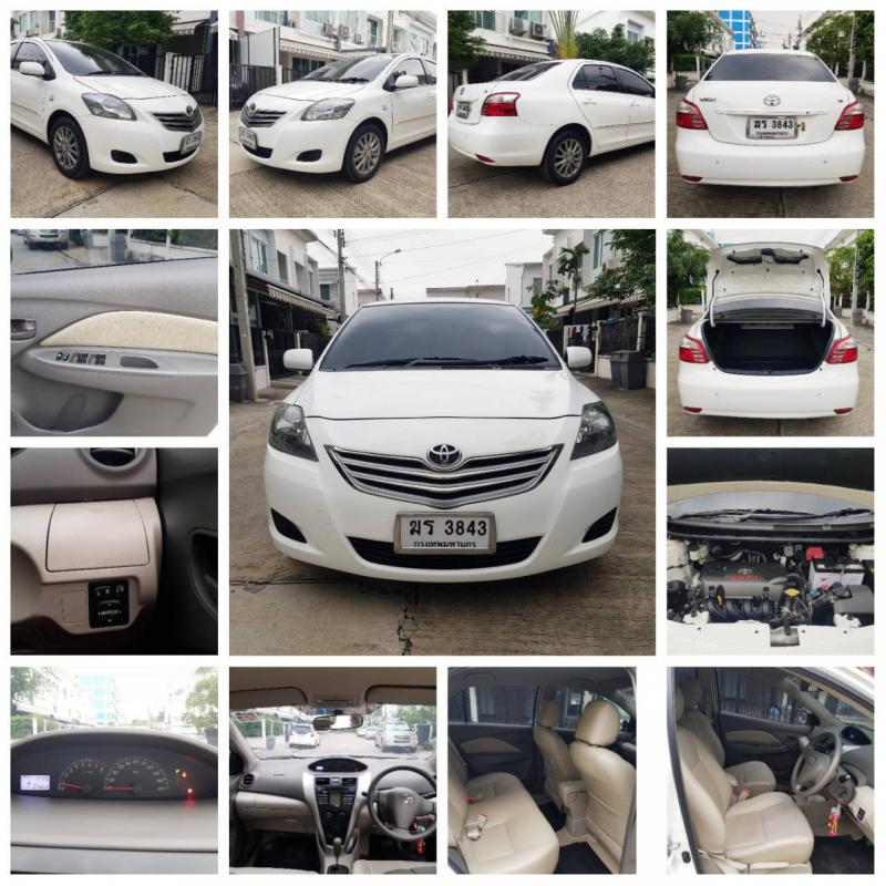 TOYOTA VIOS 1.5 E  2012