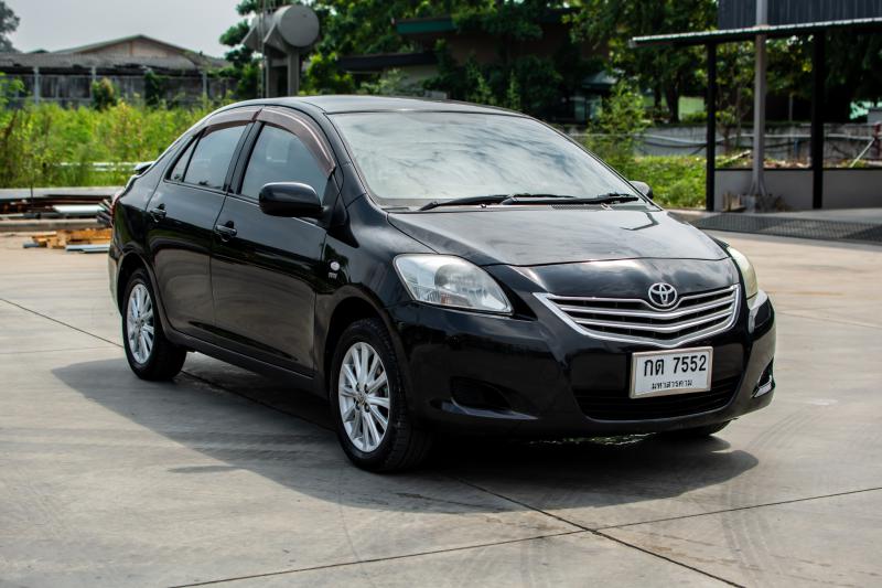 TOYOTA Vios 1.5 J เบนซิน 2012