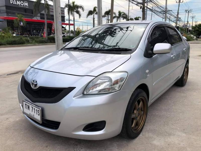 TOYOTA Vios 1.5 E 2008