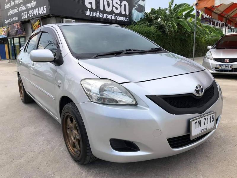 TOYOTA Vios 1.5 E 2008