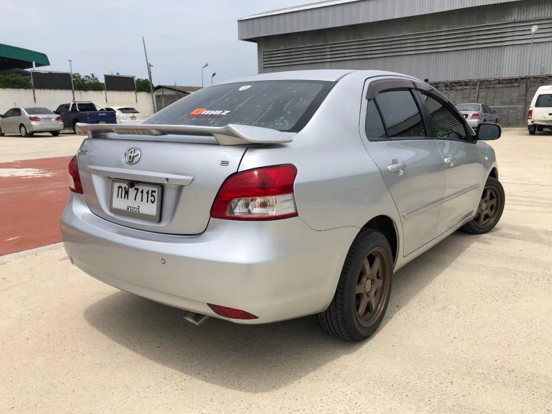 TOYOTA Vios 1.5 E 2008