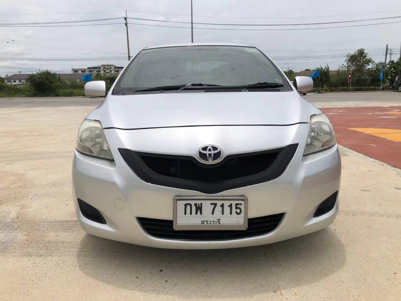 TOYOTA Vios 1.5 E 2008