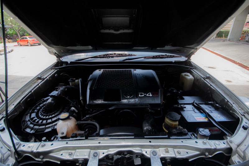 TOYOTA Vigo 2.5E Smart Cab 2011