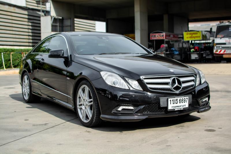 BENZ 1.8 E200 CGI Coupe 2011