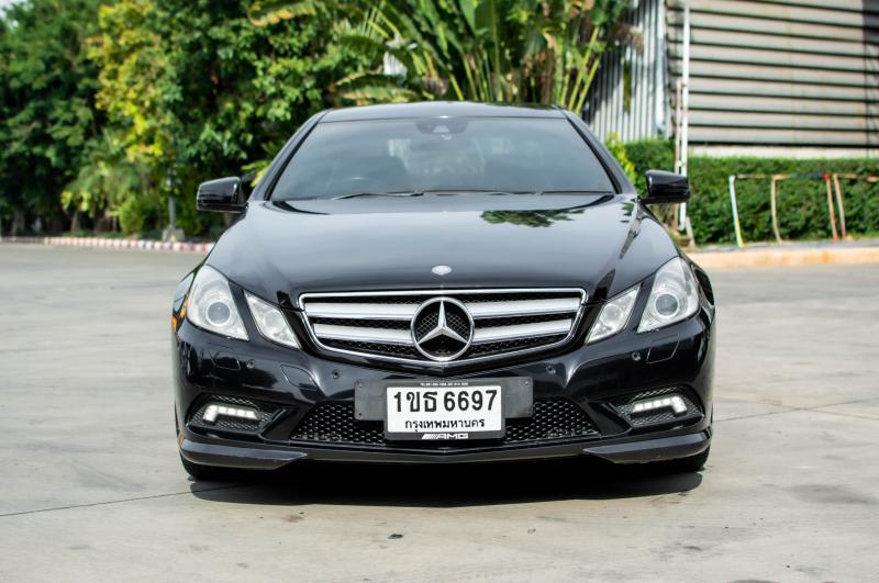 BENZ 1.8 E200 CGI Coupe 2011