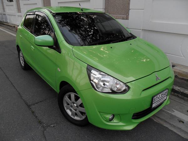 MITSUBISHI Mirage 2012