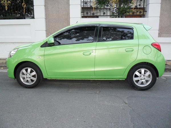 MITSUBISHI Mirage 2012