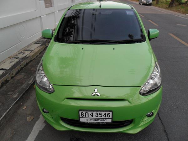 MITSUBISHI Mirage 2012