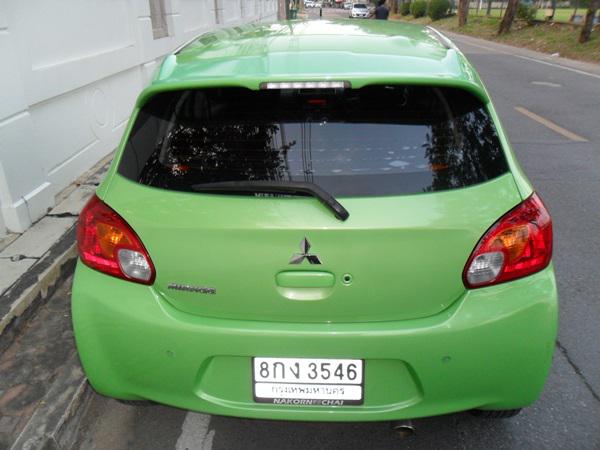 MITSUBISHI Mirage 2012