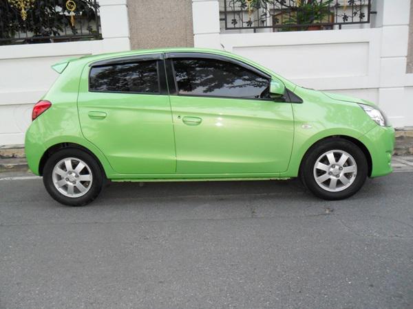 MITSUBISHI Mirage 2012