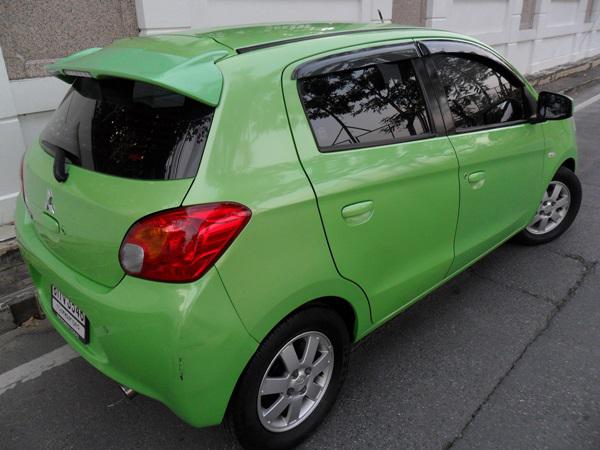 MITSUBISHI Mirage 2012