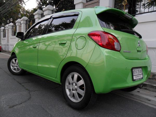 MITSUBISHI Mirage 2012