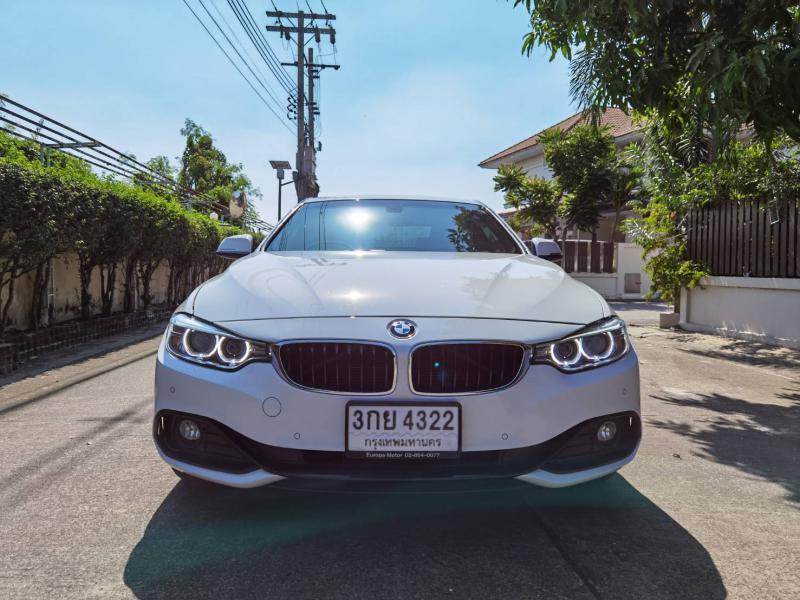 BMW 420D 2.0 F32 2014