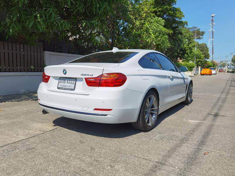 BMW 420D 2.0 F32 2014