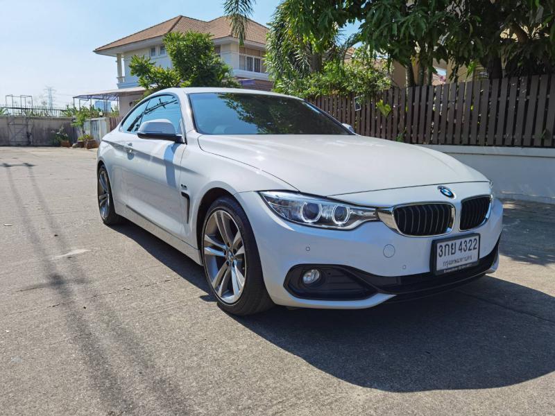BMW 420D 2.0 F32 2014
