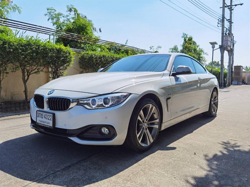BMW 420D 2.0 F32 2014