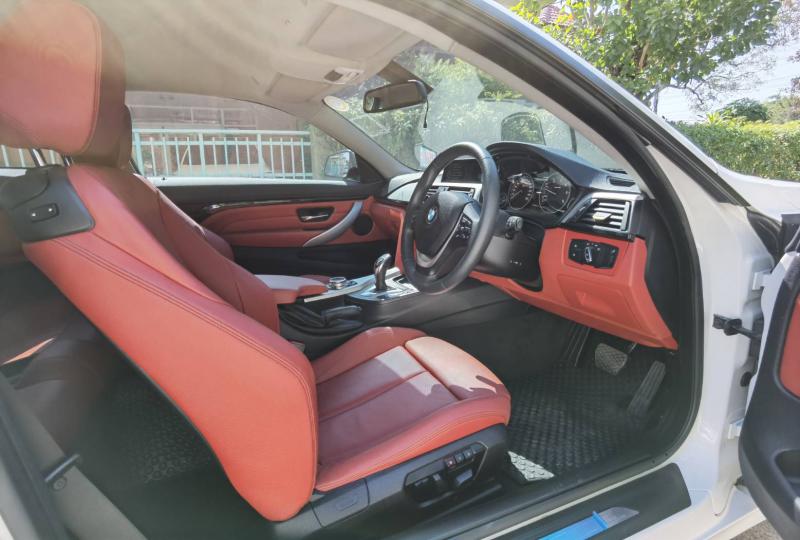 BMW 420D 2.0 F32 2014