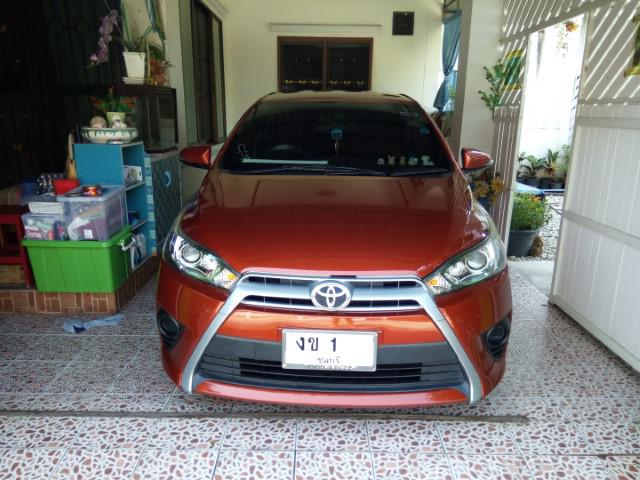 TOYOTA YARIS 2014