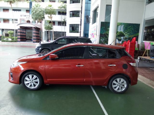 TOYOTA YARIS 2014