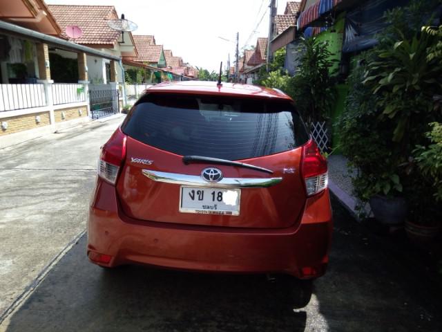 TOYOTA YARIS 2014