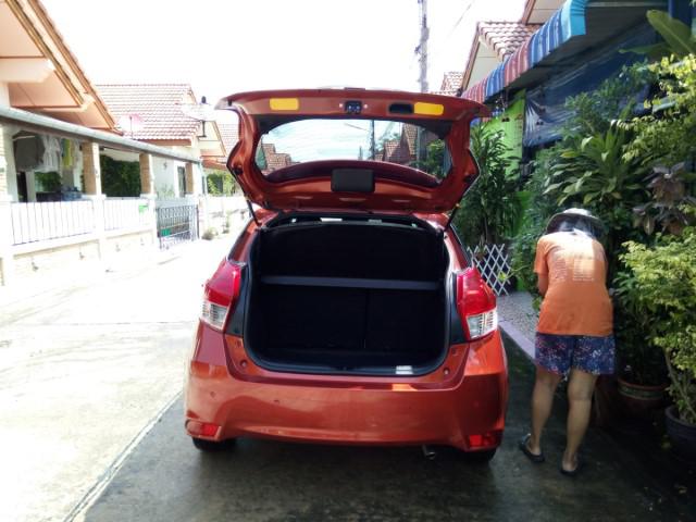 TOYOTA YARIS 2014
