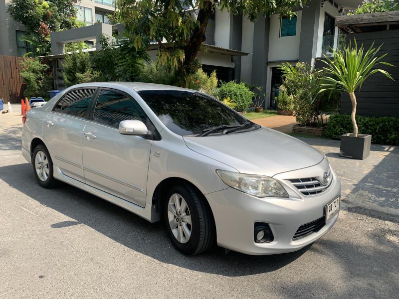 TOYOTA COPOLLA ALTIS 1.8E 2012