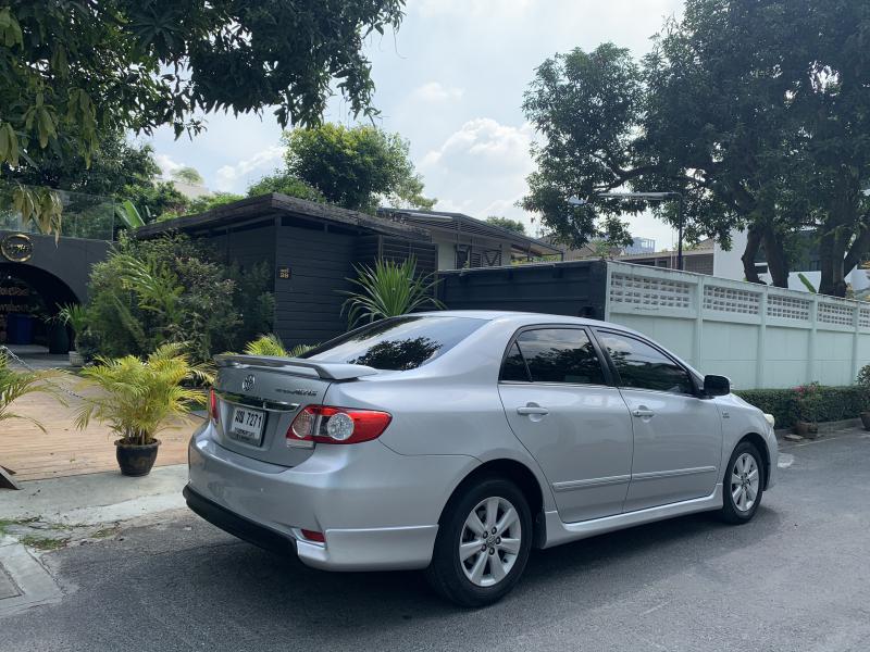 TOYOTA COPOLLA ALTIS 1.8E 2012