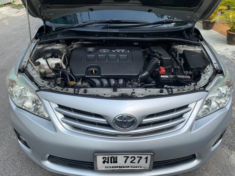 TOYOTA COPOLLA ALTIS 1.8E 2012