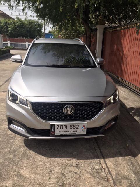 MG Zs 2018