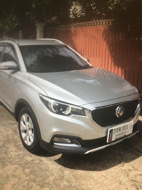 MG Zs 2018