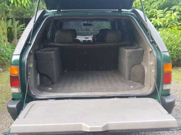 ISUZU Cameo 2.5di 1995