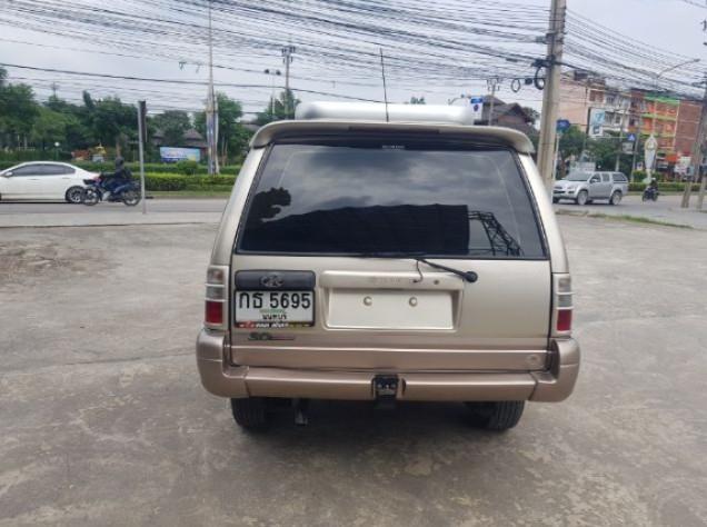ISUZU Adventure 3.0 di aut 2002