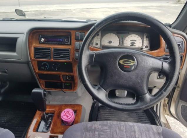 ISUZU Adventure 3.0 di aut 2002