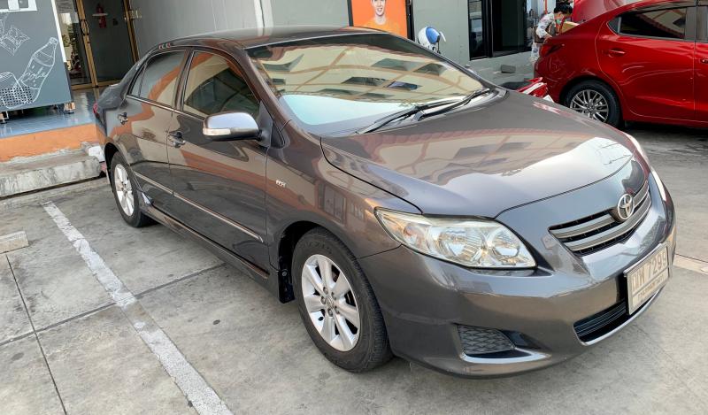 TOYOTA Altis1.6E 2008