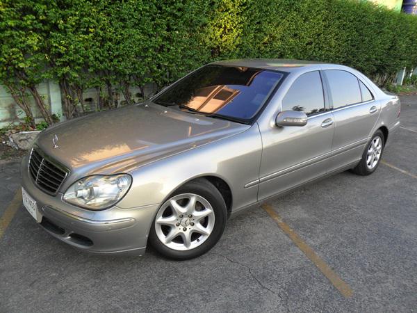 BENZ S280 L 2004