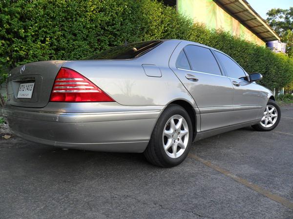 BENZ S280 L 2004