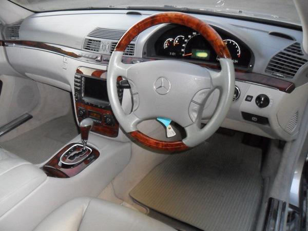 BENZ S280 L 2004