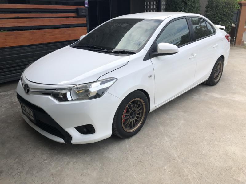 TOYOTA VIOS 1.5 E 2014