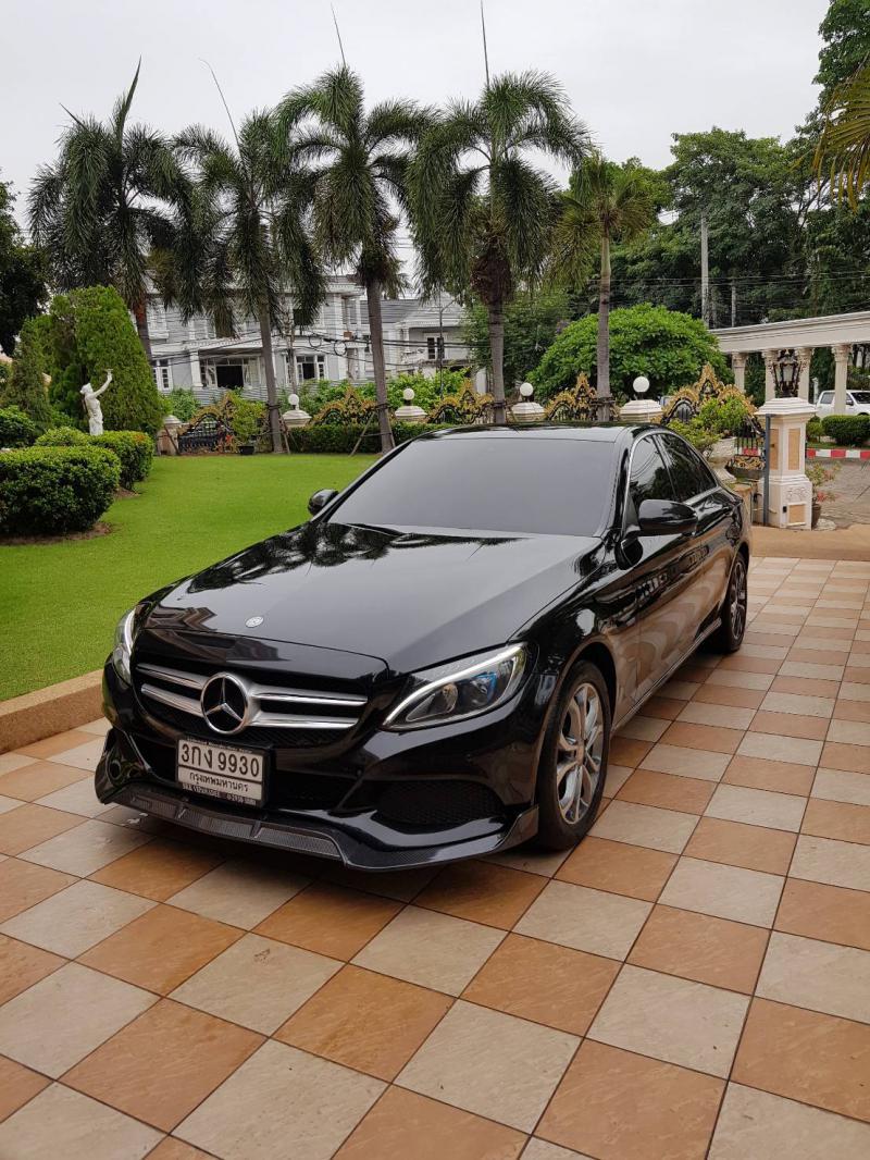 BENZ c-class c350e 2017