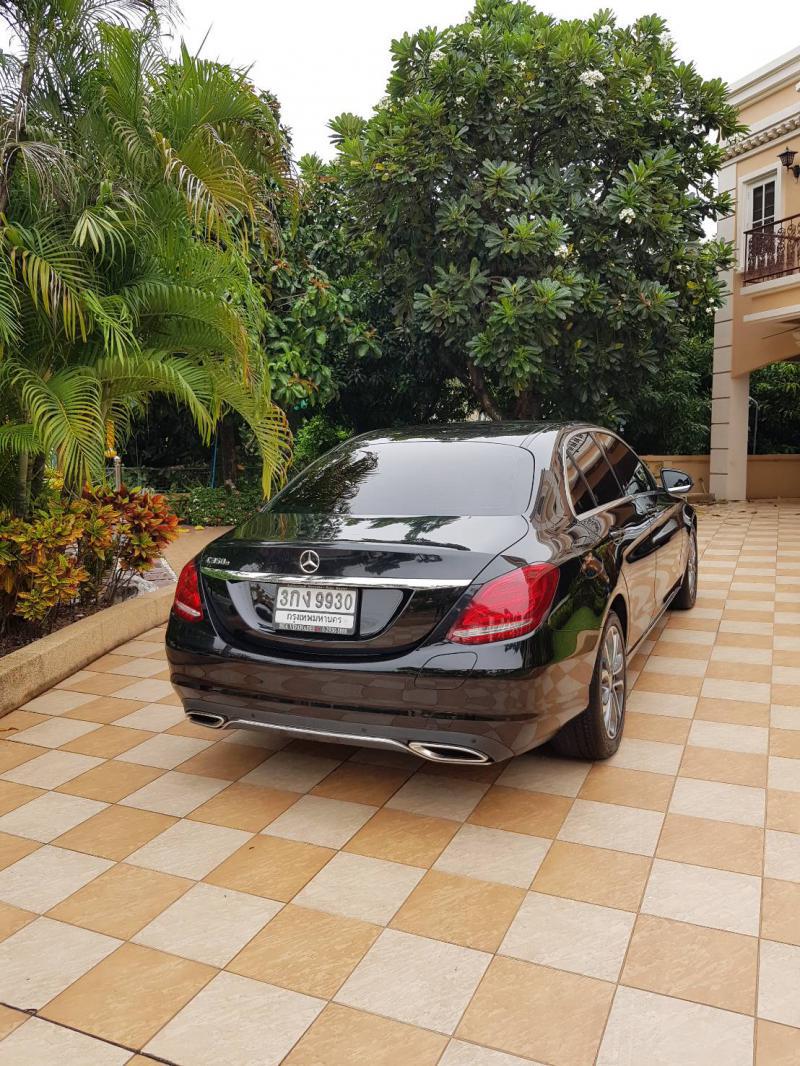 BENZ c-class c350e 2017