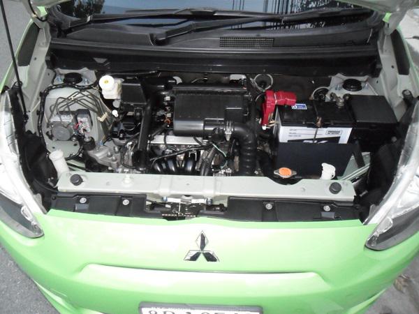MITSUBISHI Mirage 1.2GLS 2012