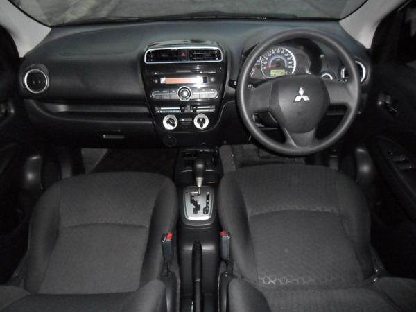 MITSUBISHI Mirage 1.2GLS 2012