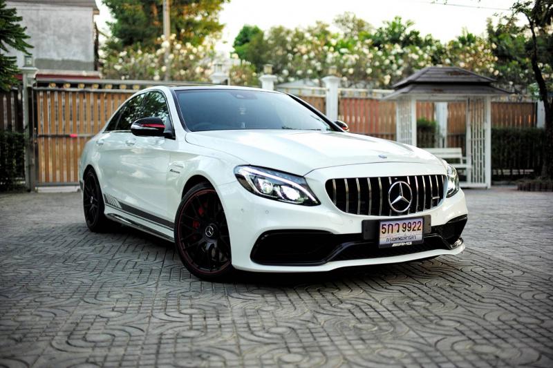 BENZ C63s W205 AMG 2015