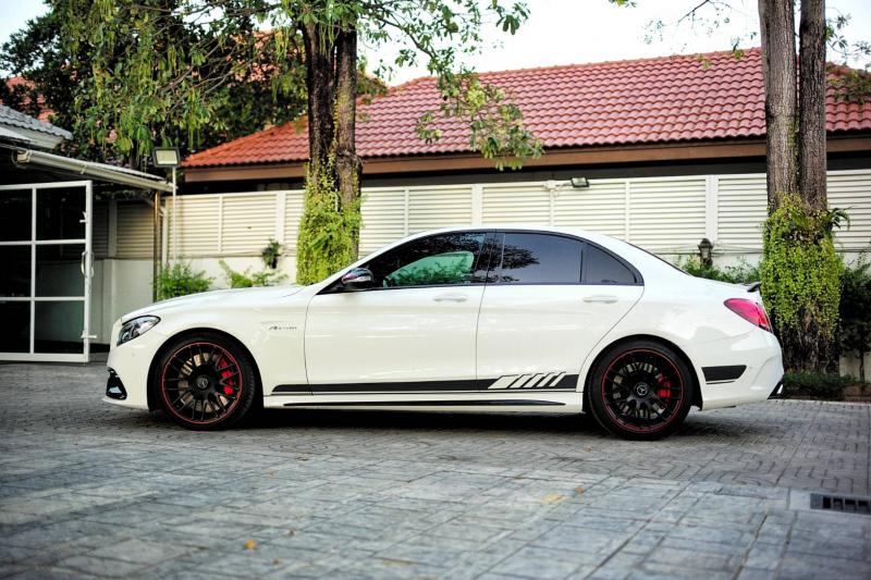 BENZ C63s W205 AMG 2015