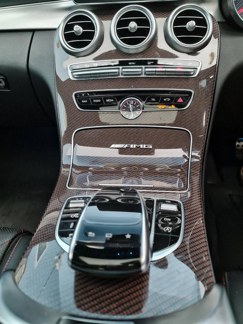 BENZ C63s W205 AMG 2015