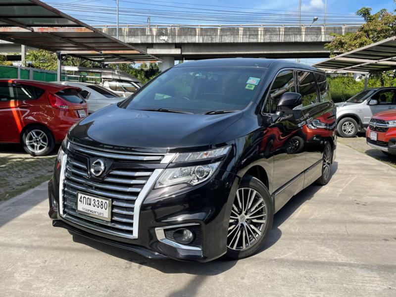 NISSAN Elgrand 2014